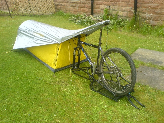 Bikamper One - Person Bicycling Tent Bikamper One - Person Bicycling Tent