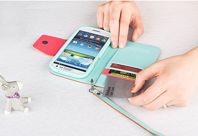 Ardium Galaxy S3 Smartphone Wallet Ardium Galaxy S3 Smartphone Wallet