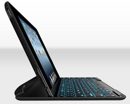 ZAGG PROfolio - Keyboard Case for iPad
