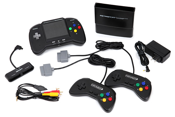 Handheld NES/SNES console - Retro Duo Portable Handheld NES/SNES console - Retro Duo Portable