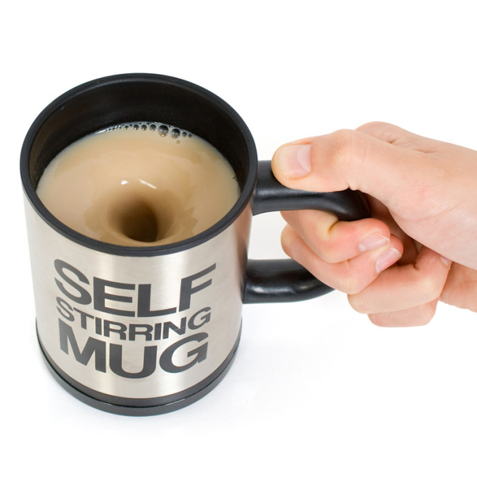 Bluw - The Self-Stirring Mug