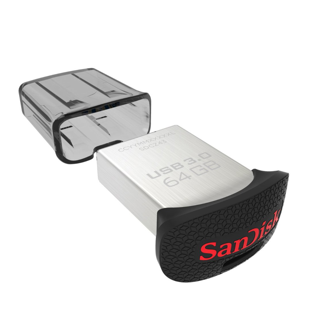 SanDisk 64GB Ultra Fit Series USB 3.0 Flash Drive