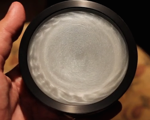 Animated GIF of the Spinflo in action