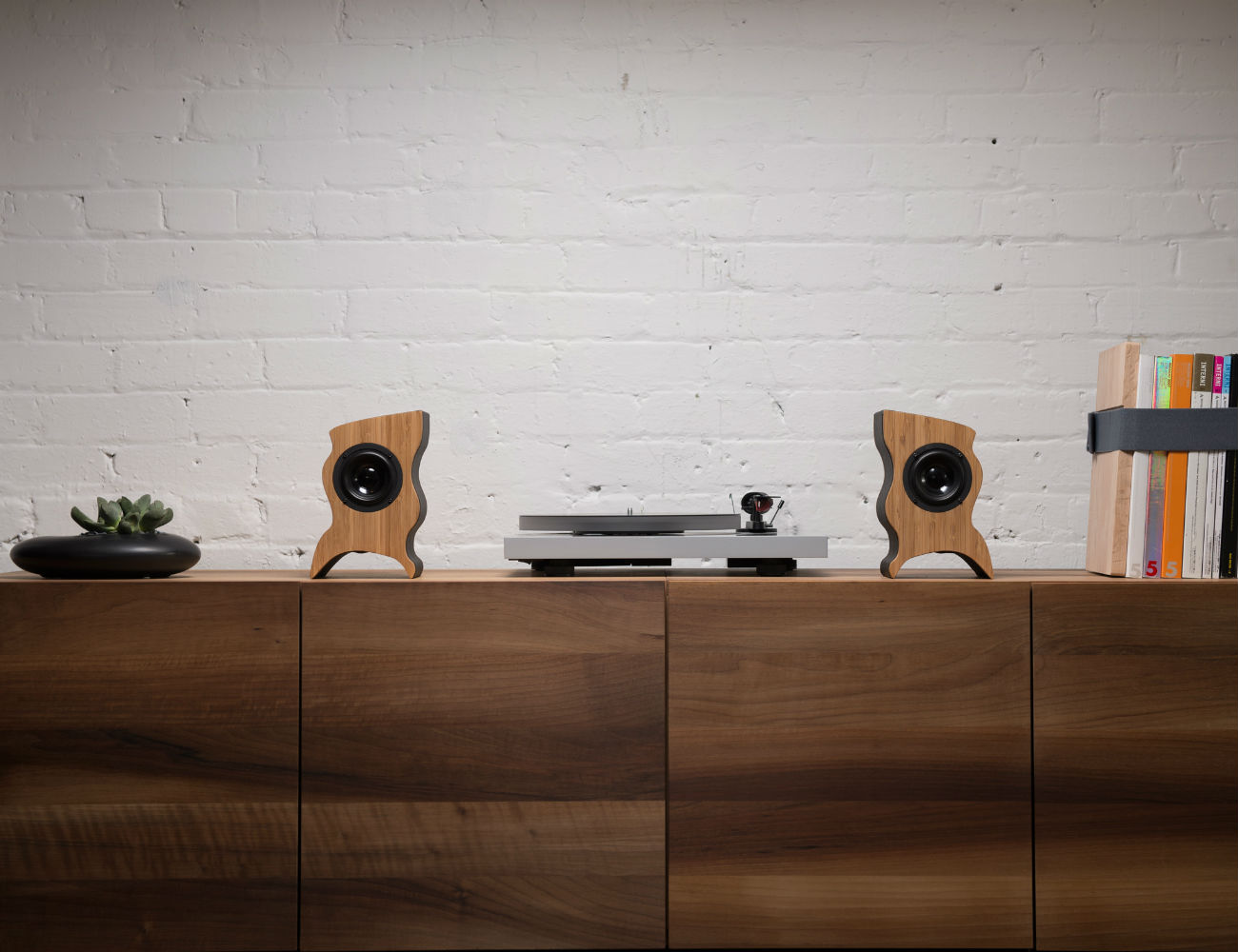 Talisman Desktop Speakers by Serene Audio