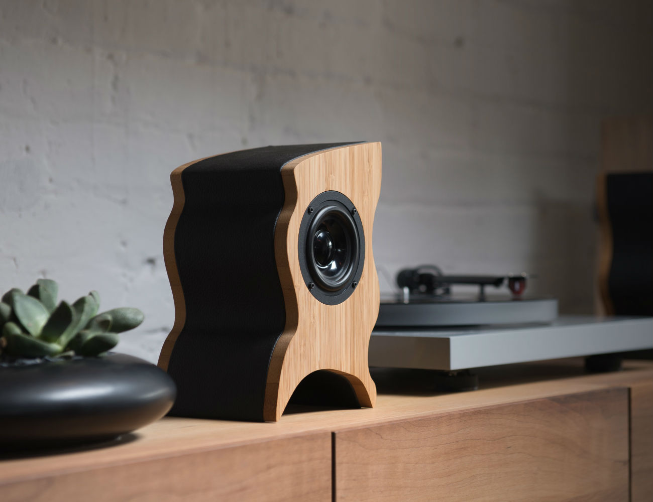 Talisman Desktop Speakers by Serene Audio