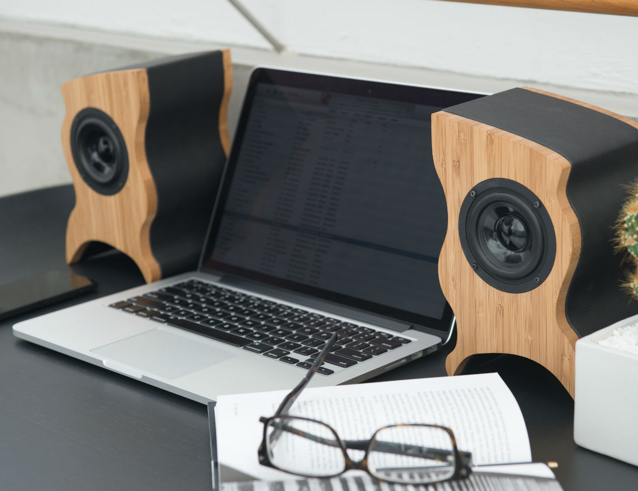 Talisman Desktop Speakers by Serene Audio