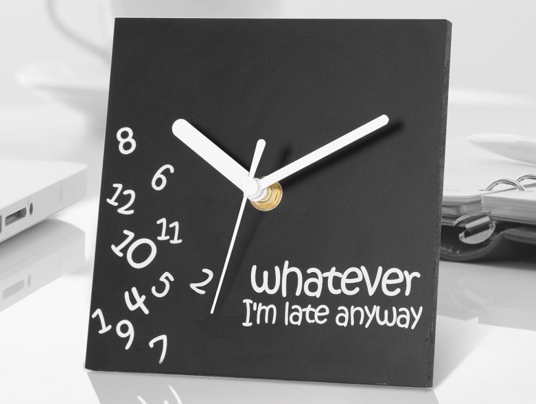 Whatever Desktop Clock