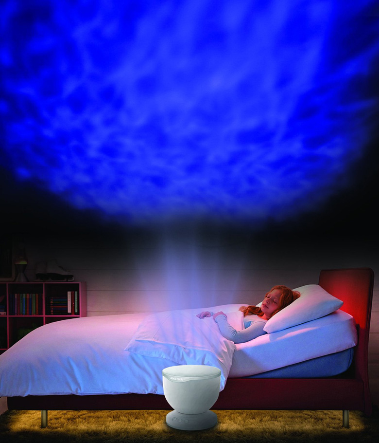 Ocean Wave Night Light Projector Daily Cool Gadgets