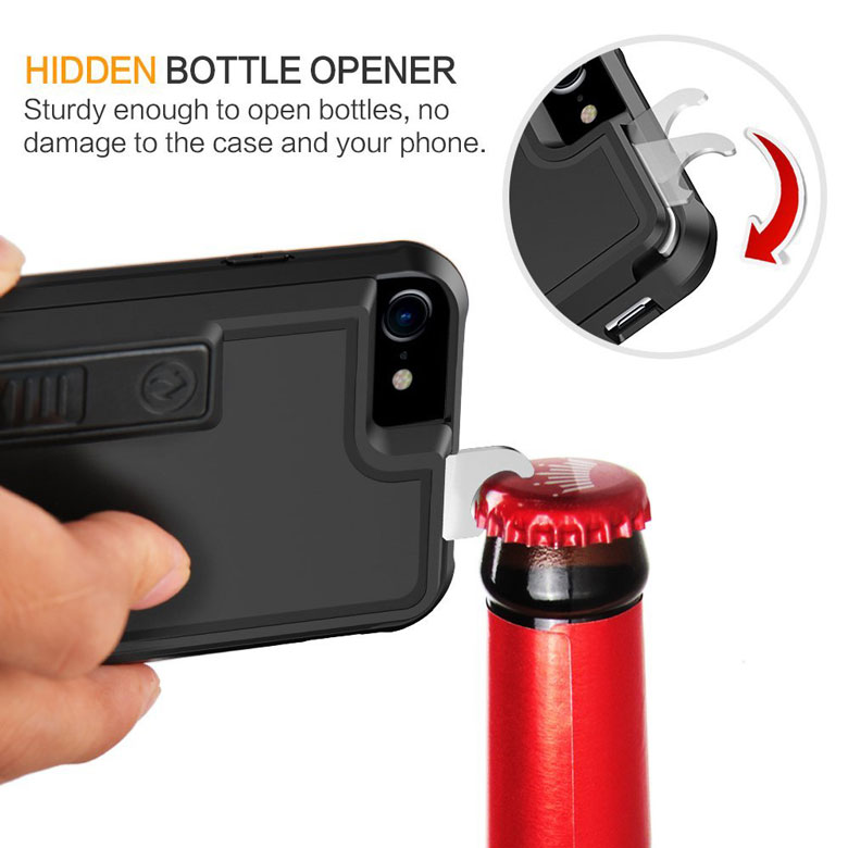iPhone Lighter Case Bottle Opener