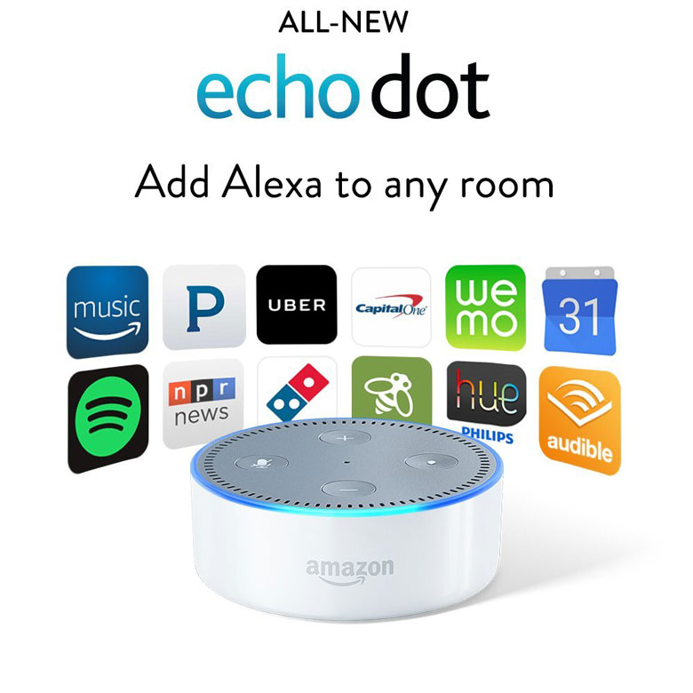 Echo Dot (2nd Generation) Apps