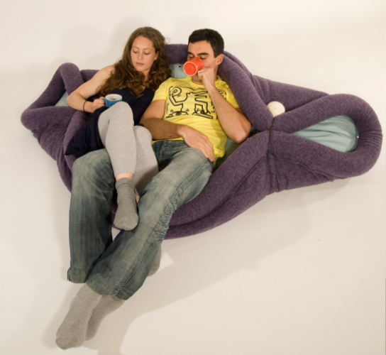 Blandito - Transformable Furniture Pad for Lazy Living