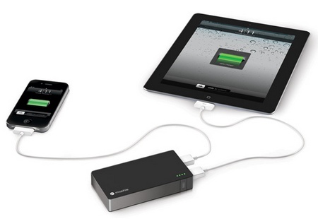 Mophie Juice Pack Powerstation Duo - For Smartphones and Tablets
