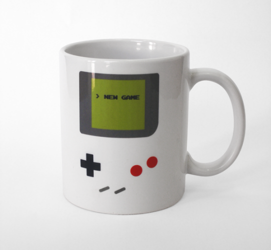 The Game Boy Coffee Mug