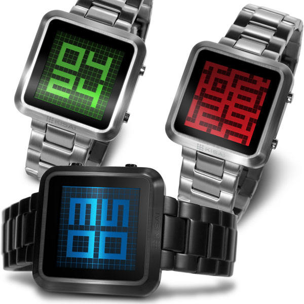 Tokyoflash Kisai Maze LCD Watch