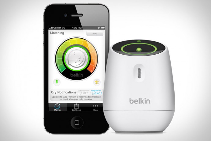 Belkin WeMo Baby - The iPhone Baby Monitor
