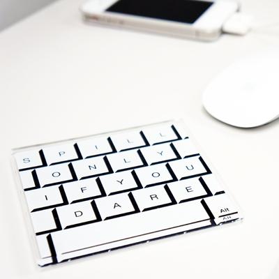 Keyboard Coasters