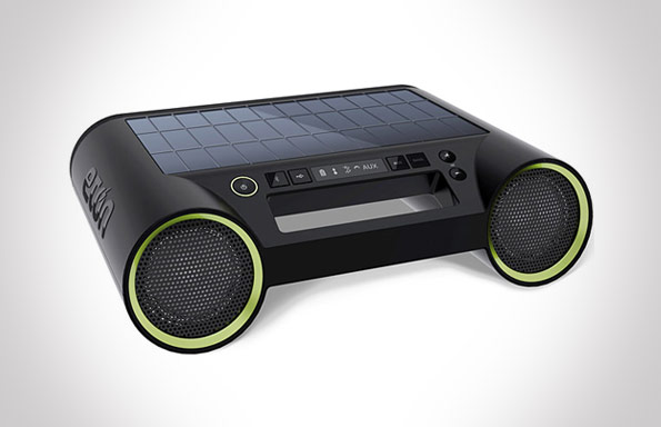 Rukus Solar Bluetooth Speakers
