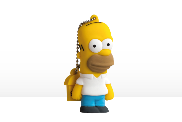 The Simpsons USB Flash Drive Series
