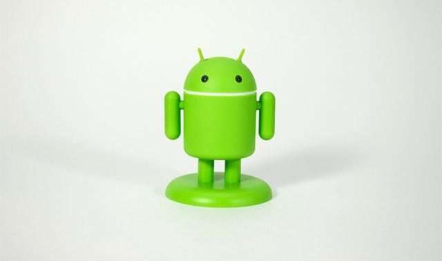 Android Robot USB Device Charger