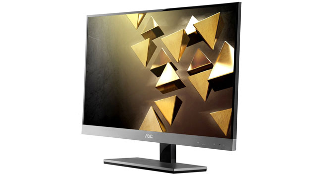 AOC IPS i2367Fh 23-Inch Screen Monitor - Without Borders