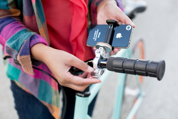 Bikepod - iPhone Mount for Bicycles