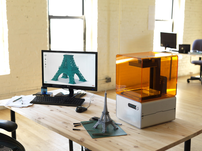 Form 1: An affordable, high-res 3D printer