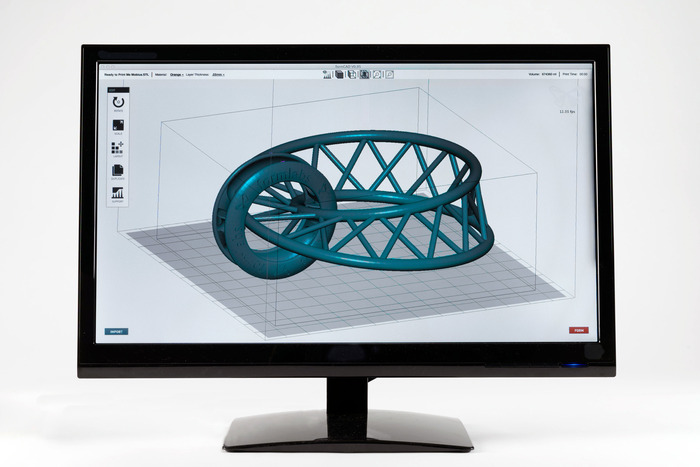 Form 1: An affordable, high-res 3D printer