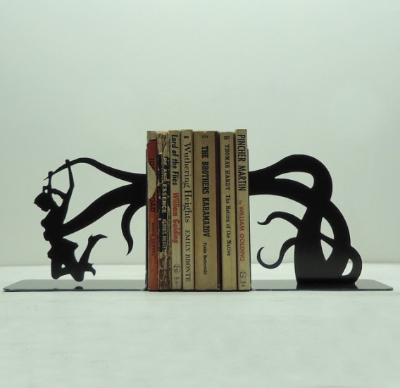 Bookends by Knob Creek Metal Arts