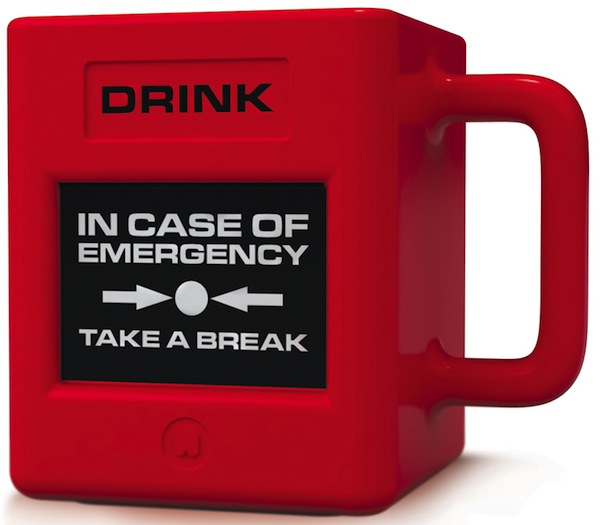 In Case of Emergency Mug