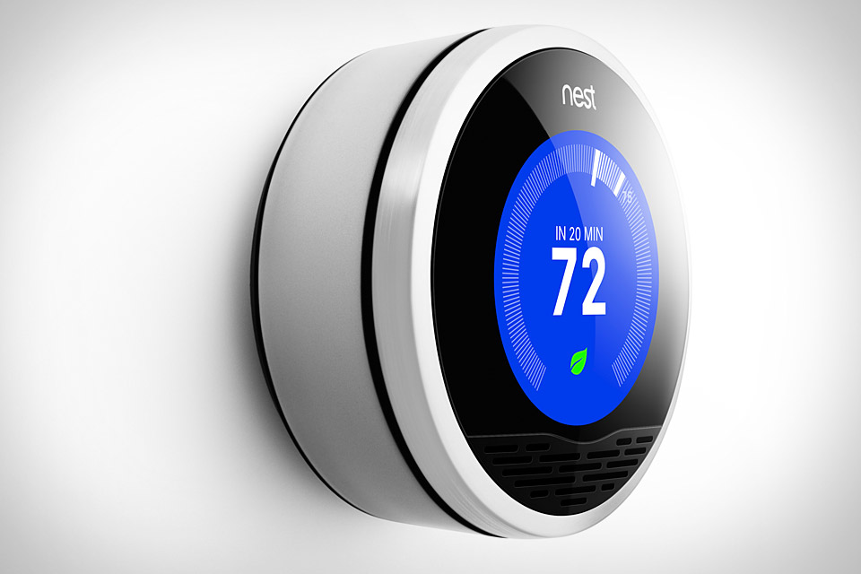 The Nest Learning Thermostat