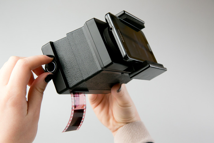The Lomography Film Scanner for Smartphone