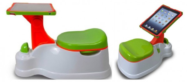iPotty - iPad Toilet for Kids by CTA Digital