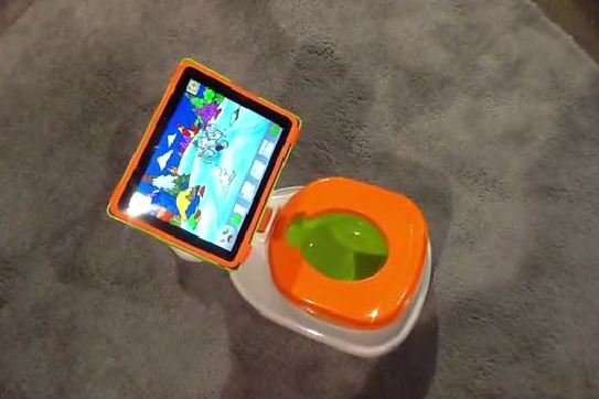 iPotty - iPad Toilet for Kids by CTA Digital