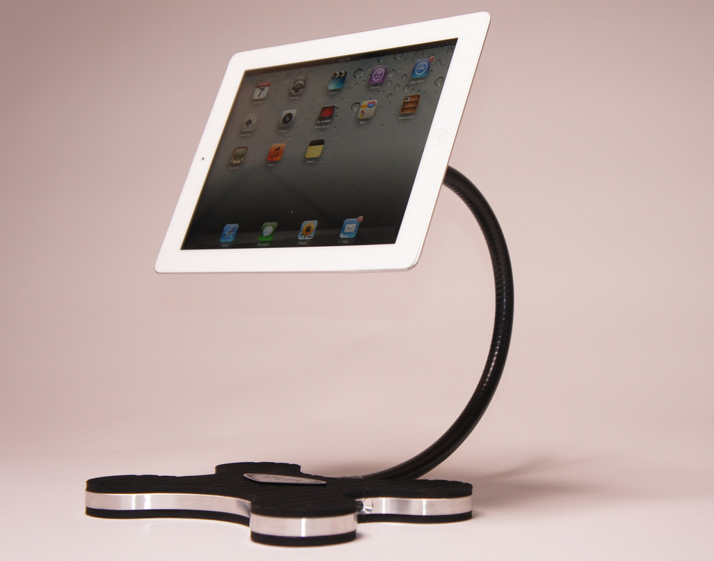 Xflex Tablet and iPad Stand - The Single Stand Solution