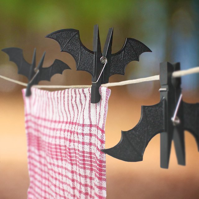 Spooky Bat Peg Clip