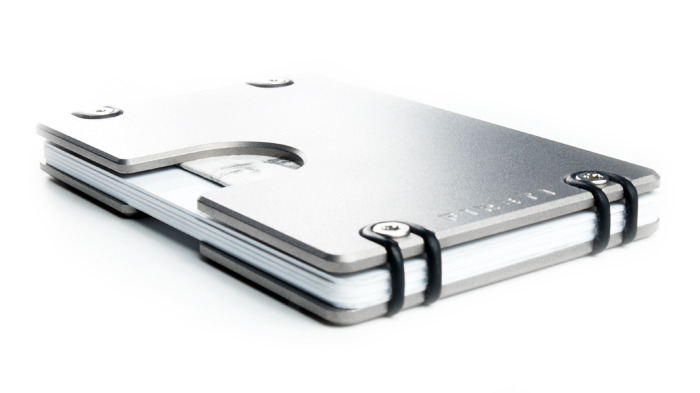 Omega - Compact Solid Titanium Wallet