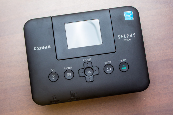 Canon Selphy CP800 - Photo Printer 01