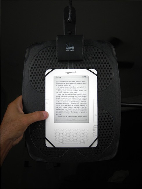LEVO Deluxe eBook and iPad Holder Floor Stand