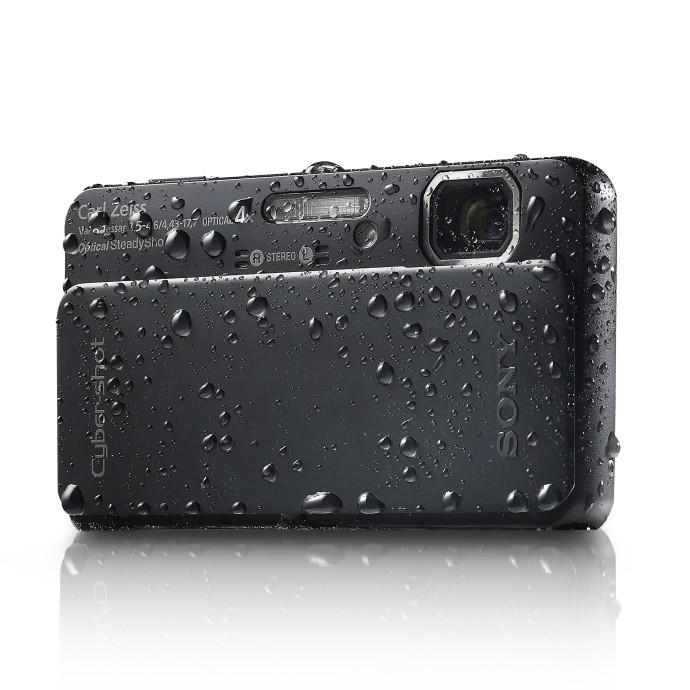 Sony Cyber-Shot DSC-TX10 Waterproof Digital Camera