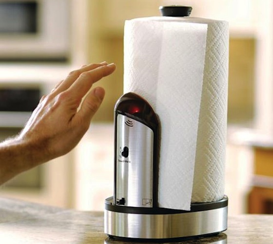 Towel-Matic Touchless Towel Dispenser