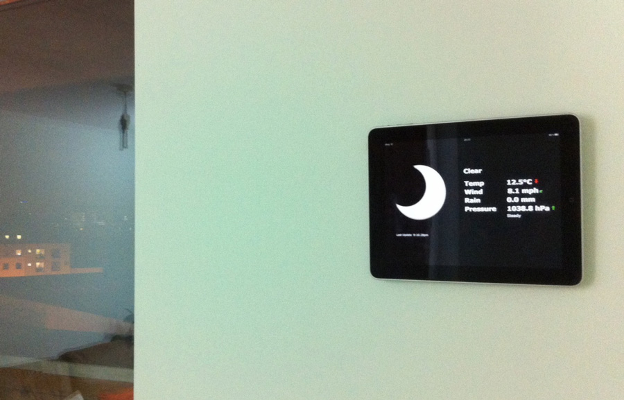 PadTab Tablet Wall Mounting System