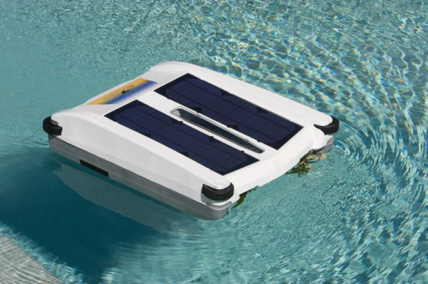 Robotic Solar Pool Skimmer