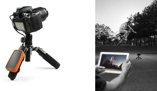 Weye Feye: DSLR camera controlled by your smartphone