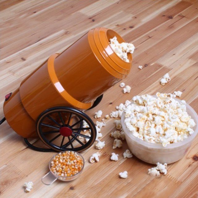 Cannon Popcorn Maker