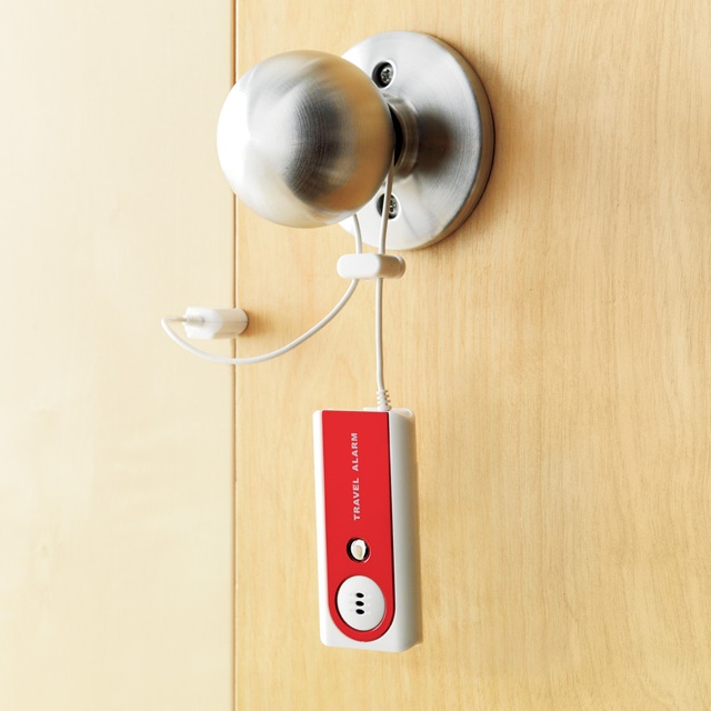 Motion Sensitive Portable Door Alarm