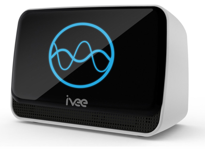 Ivee Sleek: Wi-Fi Voice-Activated Assistant