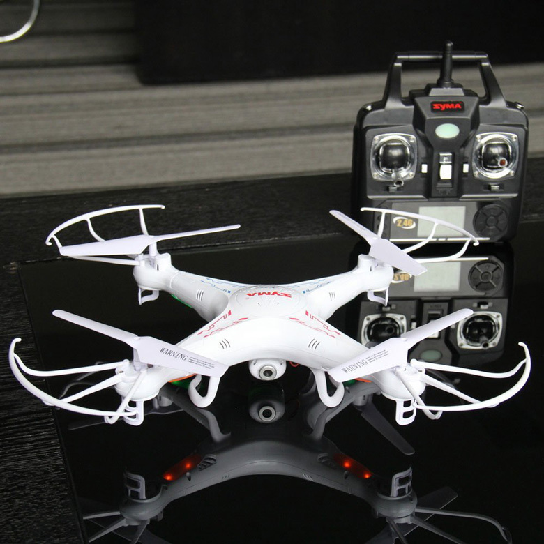 Syma X5C RC Quad Copter With Camera