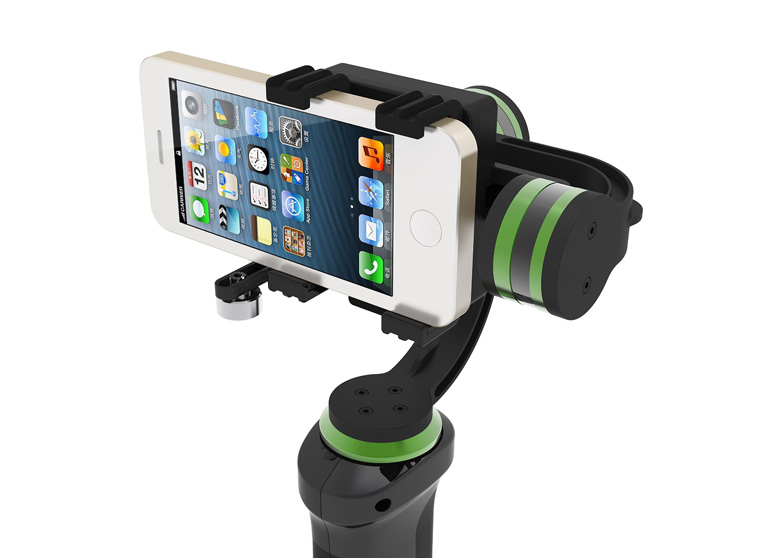 LanParte 3 Axis Digital Gimbal For GoPro Cameras & Phones