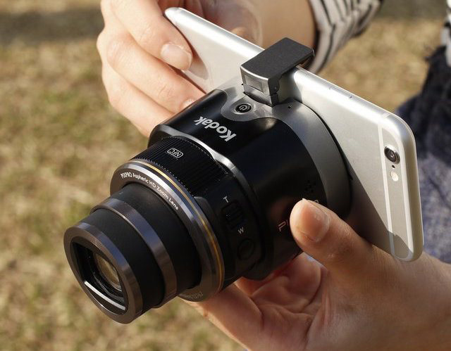 Kodak SL25 PixPro Smart Lens Camera