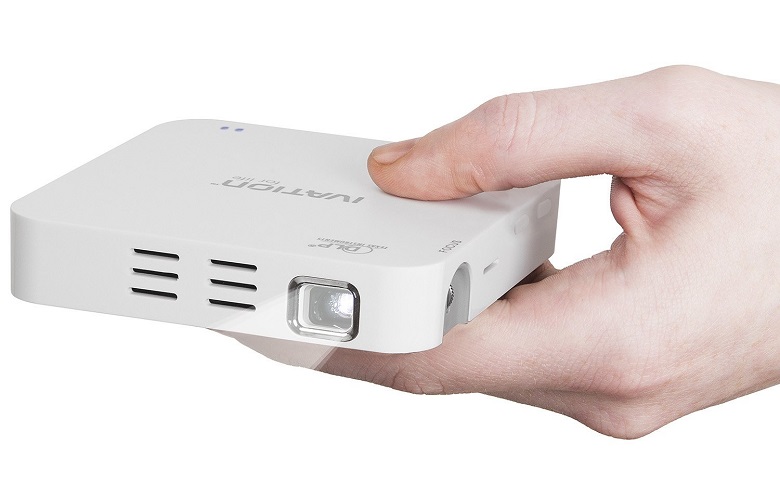 Ivation Portable Projector